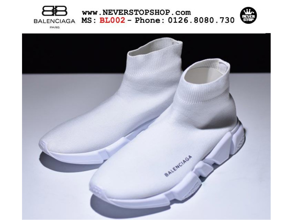 BALENCIAGA Speed Trainer ホワイト BALENCIAGA ホワイト Trainer Speed